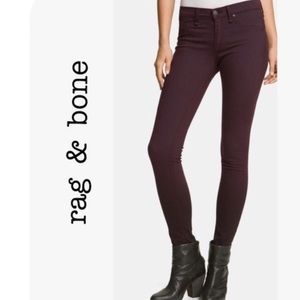 *SOLD*Rag &Bone Skinny Stretch Jeans 26